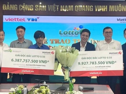 Thông tin doanh nghiệp - Những người trúng Lotto 5/35 của Vietlott đã mua vé như thế nào?