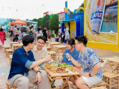 Thông tin doanh nghiệp - HEINEKEN Việt Nam cùng thương hiệu Larue đồng hành phát triển văn hóa ẩm thực tại lễ hội Đà Nẵng