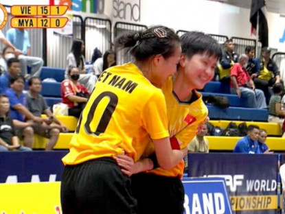 Thể thao - Cầu mây nữ Việt Nam làm nên lịch sử, vô địch thế giới nhờ những cú “kungfu đời thực”
