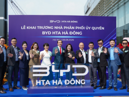 Thông tin doanh nghiệp - BYD HTA Hà Đông chính thức khai trương showroom, lan tỏa xu hướng di chuyển xanh đến khu vực phía Tây Thủ đô
