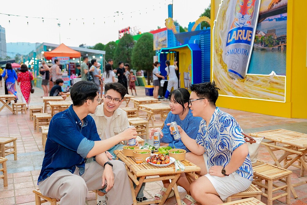HEINEKEN Việt Nam cùng thương hiệu Larue đồng hành phát triển văn hóa ẩm thực tại lễ hội Đà Nẵng - 3