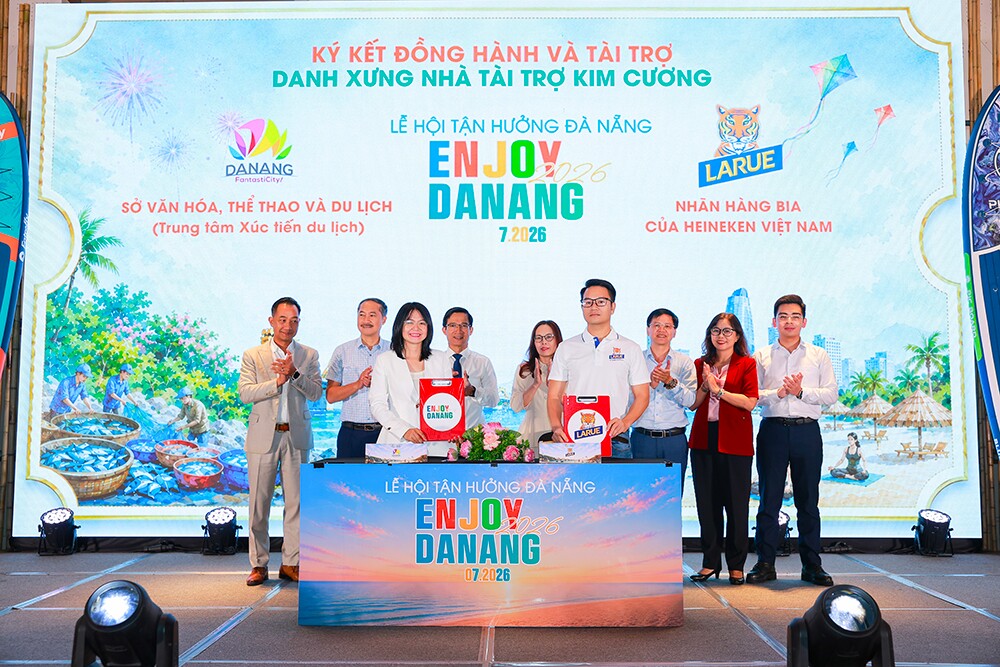 HEINEKEN Việt Nam cùng thương hiệu Larue đồng hành phát triển văn hóa ẩm thực tại lễ hội Đà Nẵng - 2