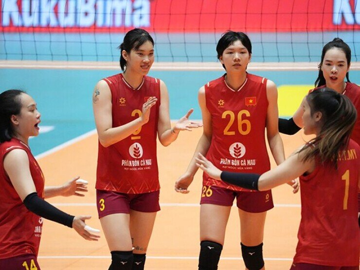 Kết quả bóng chuyền ĐT nữ Việt Nam - Philippines: Bước ngoặt set 3, ngược dòng ngỡ ngàng (SEA V.Cup) - 1