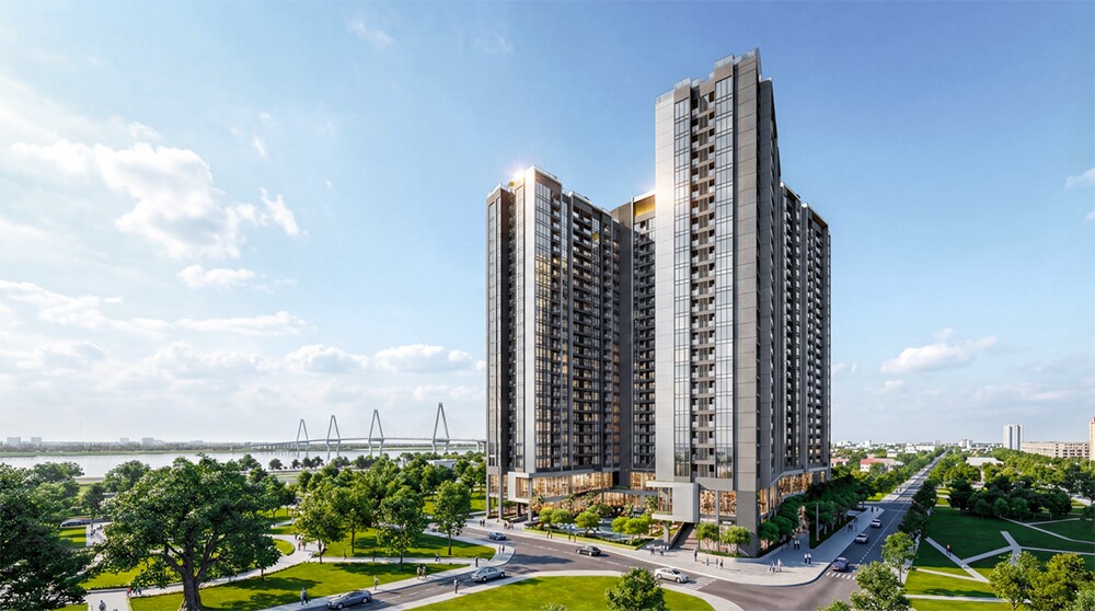 Soi chuẩn bàn giao cao cấp định hình chất sống resort 5 sao tại Sunshine River Park (Tây Hồ Tây) - 1