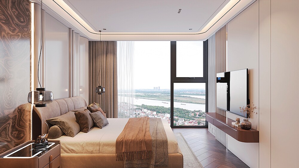 Soi chuẩn bàn giao cao cấp định hình chất sống resort 5 sao tại Sunshine River Park (Tây Hồ Tây) - 4