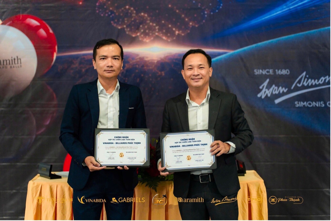 Ấn tượng giải Billiards siêu cúp khách mời 3C VINABIDA 2026 (VINABIDA 3C MASTERS 2026) - 2