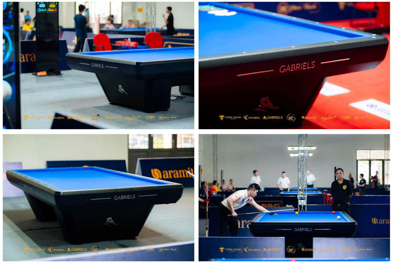 Ấn tượng giải Billiards siêu cúp khách mời 3C VINABIDA 2026 (VINABIDA 3C MASTERS 2026) - 1
