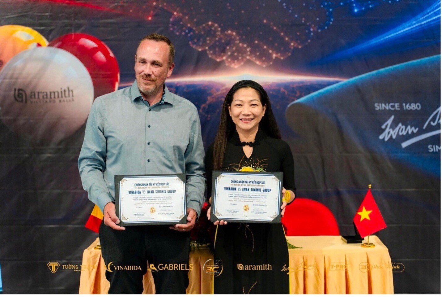 Ấn tượng giải Billiards siêu cúp khách mời 3C VINABIDA 2026 (VINABIDA 3C MASTERS 2026) - 5