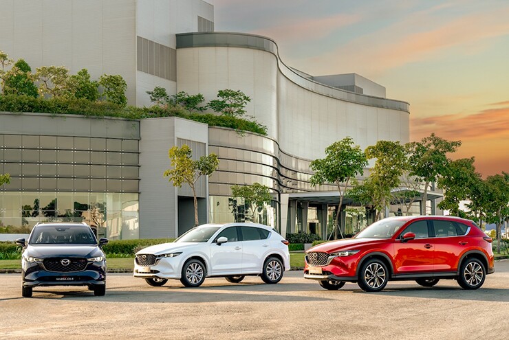 Đại lý "xả kho" Mazda CX-5, giảm giá tới 107 triệu đồng - 1