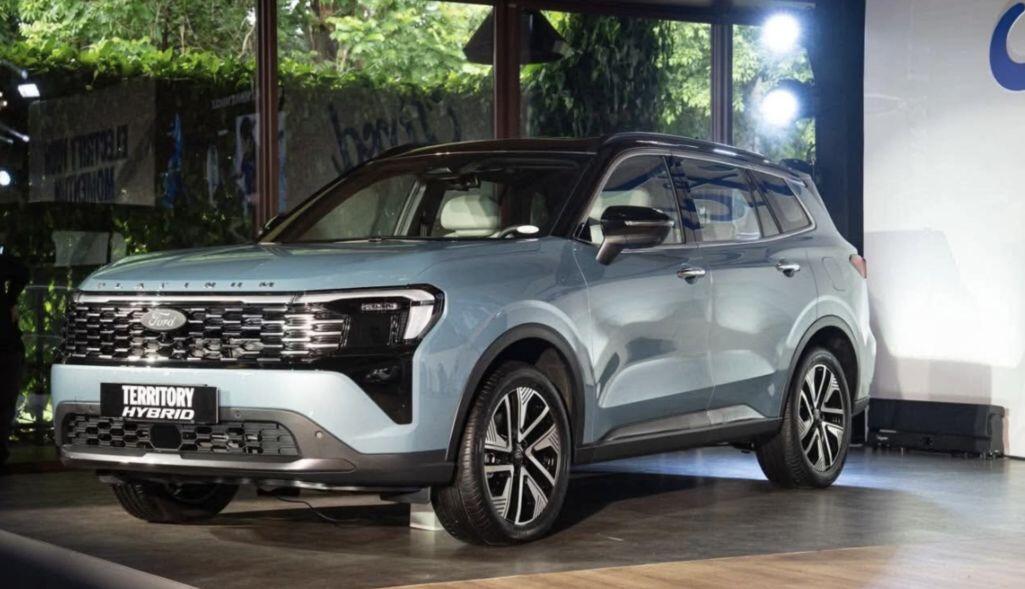 Territory Hybrid Platinum sắp được Ford giới thiệu tại Đông Nam Á - 1