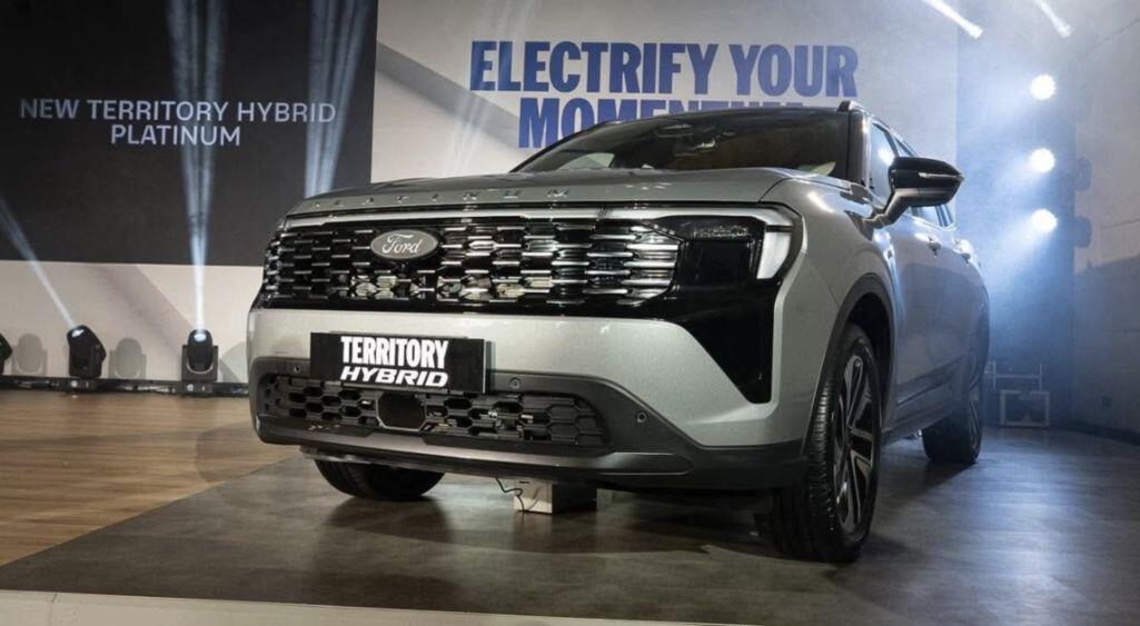 Territory Hybrid Platinum sắp được Ford giới thiệu tại Đông Nam Á - 2