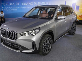 BMW X1 công bố giá bán gần 1,7 tỷ đồng tại Việt Nam