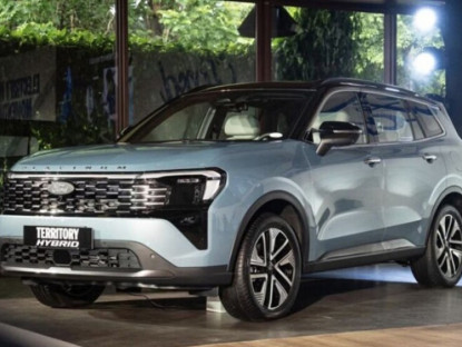 Giao thông - Territory Hybrid Platinum sắp được Ford giới thiệu tại Đông Nam Á