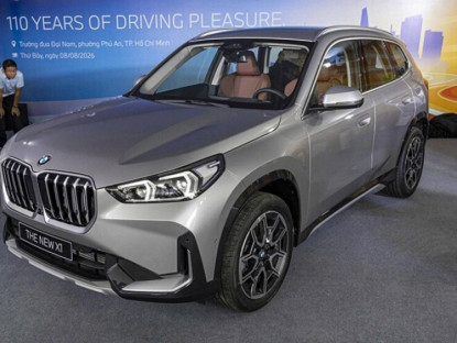 Giao thông - BMW X1 công bố giá bán gần 1,7 tỷ đồng tại Việt Nam