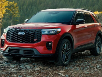 Giao thông - Ford triệu hồi 80.000 xe SUV vì lỗi ghế lái tại Mỹ