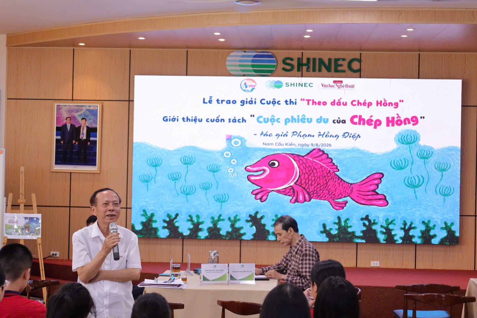 “Theo dấu Chép Hồng” tiếp nhận, chuyển hóa tri thức thành những sản phẩm sáng tạo - 3