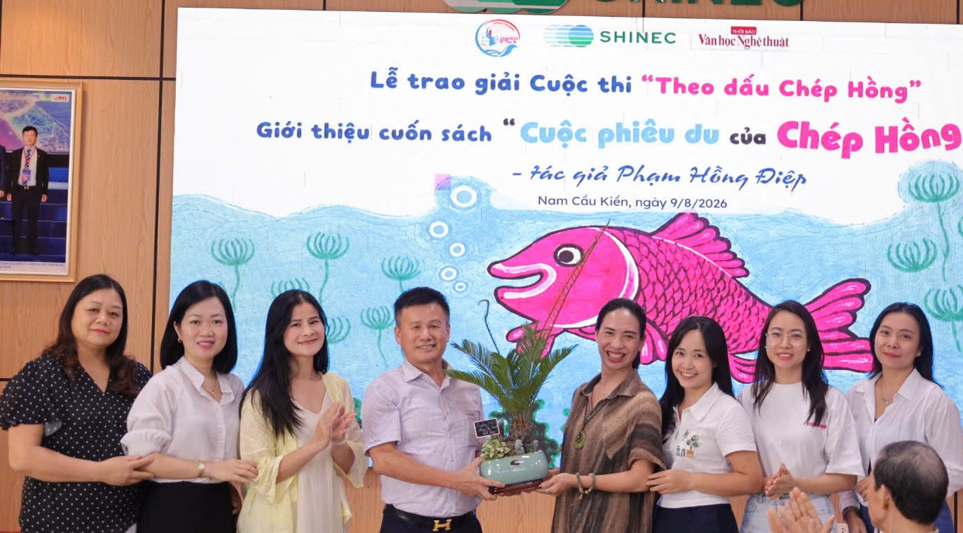 “Theo dấu Chép Hồng” tiếp nhận, chuyển hóa tri thức thành những sản phẩm sáng tạo - 6