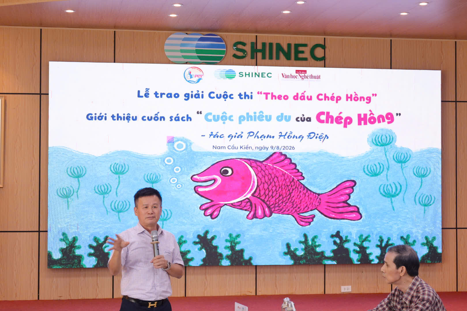 “Theo dấu Chép Hồng” tiếp nhận, chuyển hóa tri thức thành những sản phẩm sáng tạo - 5