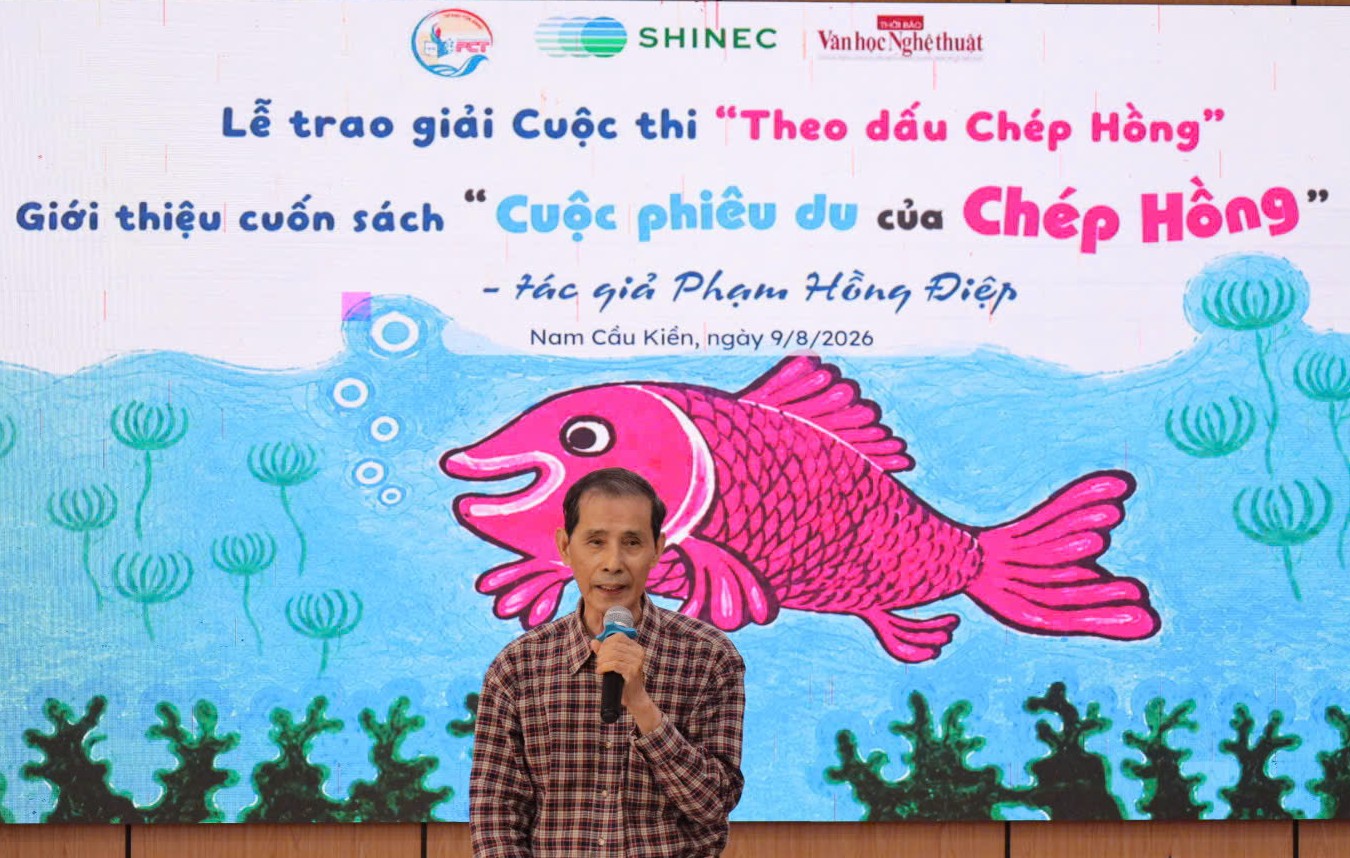 “Theo dấu Chép Hồng” tiếp nhận, chuyển hóa tri thức thành những sản phẩm sáng tạo - 4