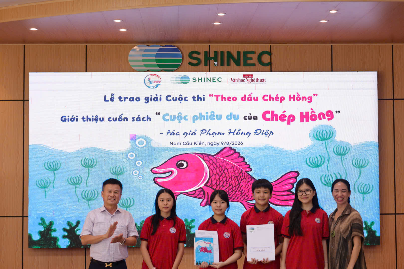 “Theo dấu Chép Hồng” tiếp nhận, chuyển hóa tri thức thành những sản phẩm sáng tạo - 7