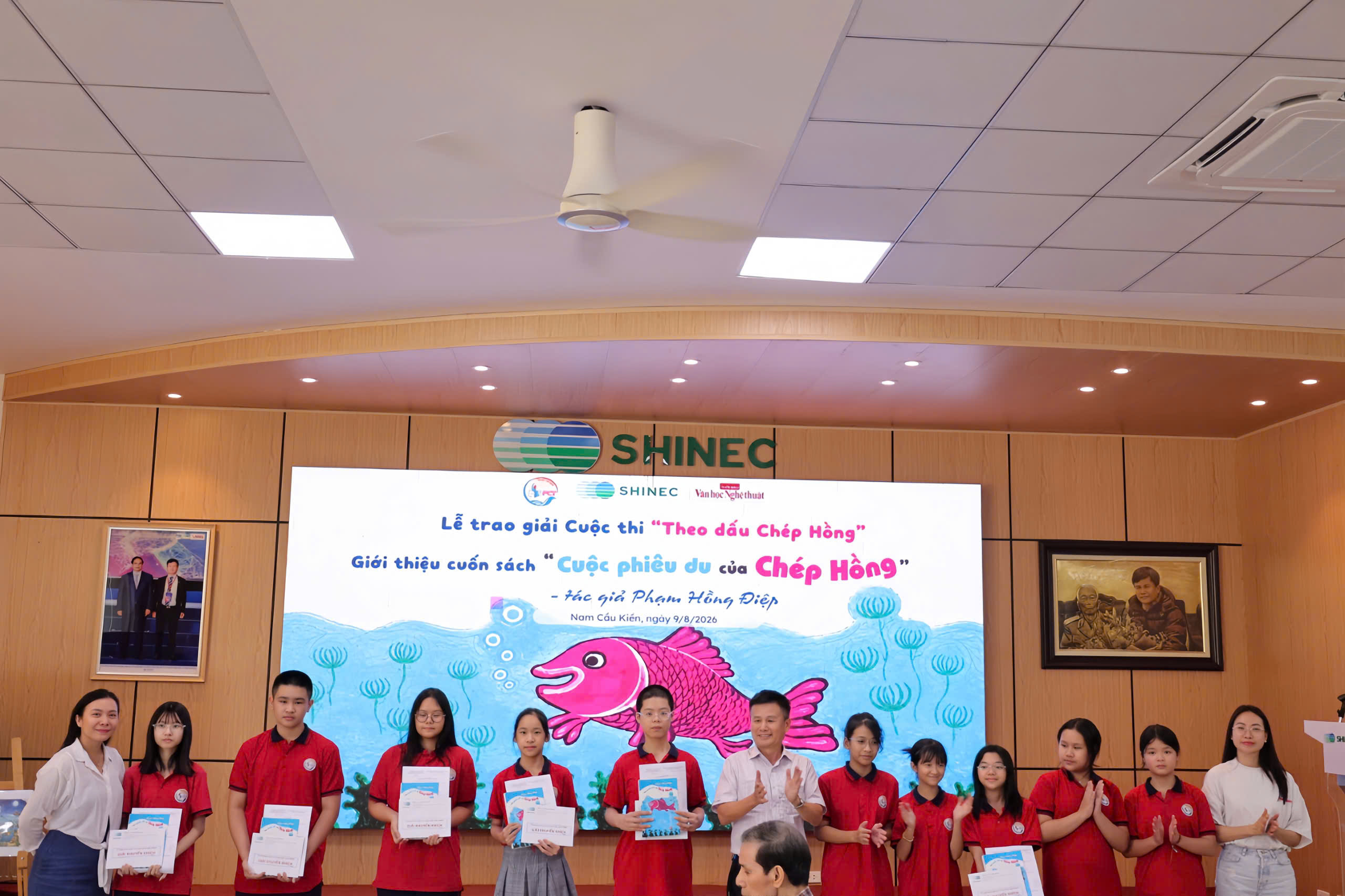 “Theo dấu Chép Hồng” tiếp nhận, chuyển hóa tri thức thành những sản phẩm sáng tạo - 10