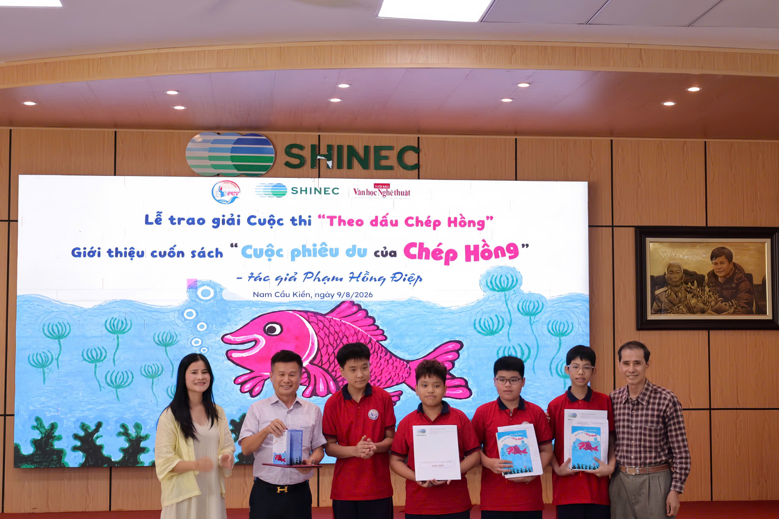 “Theo dấu Chép Hồng” tiếp nhận, chuyển hóa tri thức thành những sản phẩm sáng tạo - 8