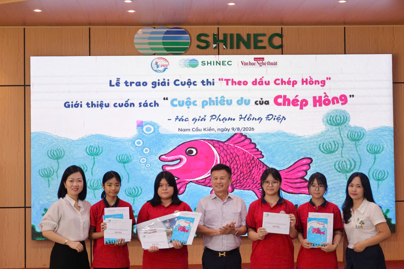 “Theo dấu Chép Hồng” tiếp nhận, chuyển hóa tri thức thành những sản phẩm sáng tạo - 9