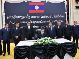 Điện chia buồn Đồng chí Saysomphone Phomvihane, Chủ tịch Quốc hội nước Cộng hòa Dân chủ Nhân dân Lào