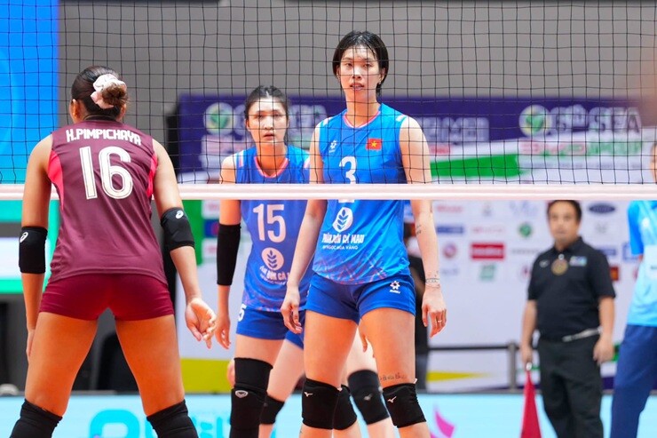 Kết quả bóng chuyền nữ Việt Nam - Thái Lan: Thanh Thúy nỗ lực (SEA V.Cup) - 1