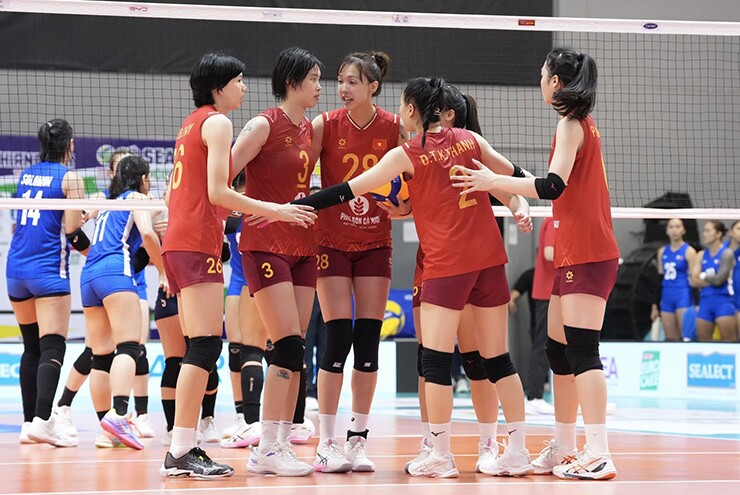 Kết quả bóng chuyền nữ Việt Nam - Thái Lan: Thanh Thúy nỗ lực (SEA V.Cup) - 1