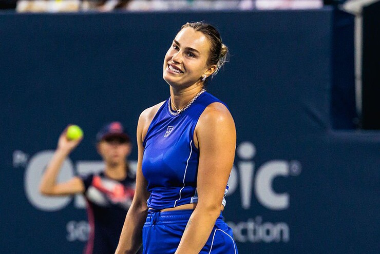 Nóng nhất thể thao tối 9/8: Sabalenka lung lay ngôi số 1 thế giới sau cú sốc Canadian Open - 1