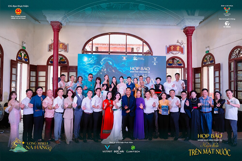 Ra mắt show diễn thực cảnh nhập vai tại Tuyên Quang: Khi di sản trở thành một trải nghiệm mới - 6