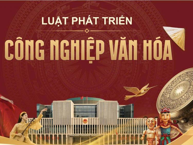 Bộ Văn hóa, Thể thao và Du lịch tổ chức Hội thảo Dự án Luật Phát triển công nghiệp văn hóa