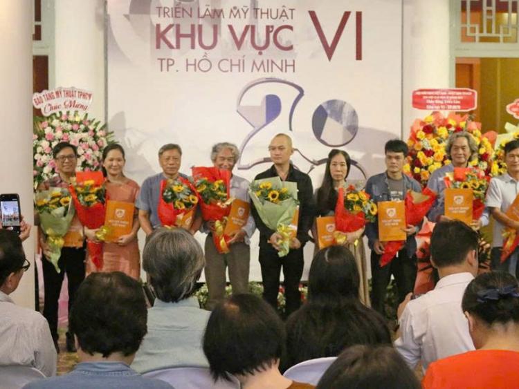 Khai mạc Triển lãm Mỹ thuật khu vực VI (TP Hồ Chí Minh) - lần thứ 30