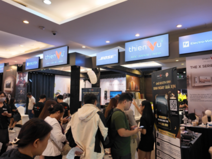Thông tin doanh nghiệp - Thiên Vũ Audio ghi dấu ấn tại P.H.E SHOW 2026 với hệ thống giải trí toàn diện