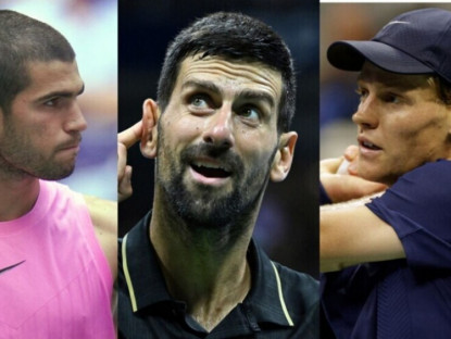 Thể thao - Sinner - Alcaraz gặp nguy vì chấn thương, thời cơ vàng cho Djokovic ở US Open