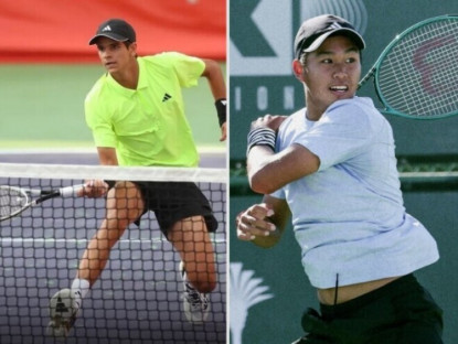 Thể thao - "Nadal mới" cán mốc lịch sử, Learner Tien bay cao (Bảng xếp hạng tennis 10/8)