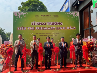 Thông tin doanh nghiệp - FujiMart khai trương siêu thị mới tại Linh Đàm