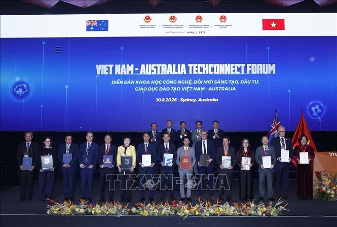 Đưa quan hệ Việt Nam - Australia trở thành hình mẫu hợp tác về khoa học, công nghệ - 4