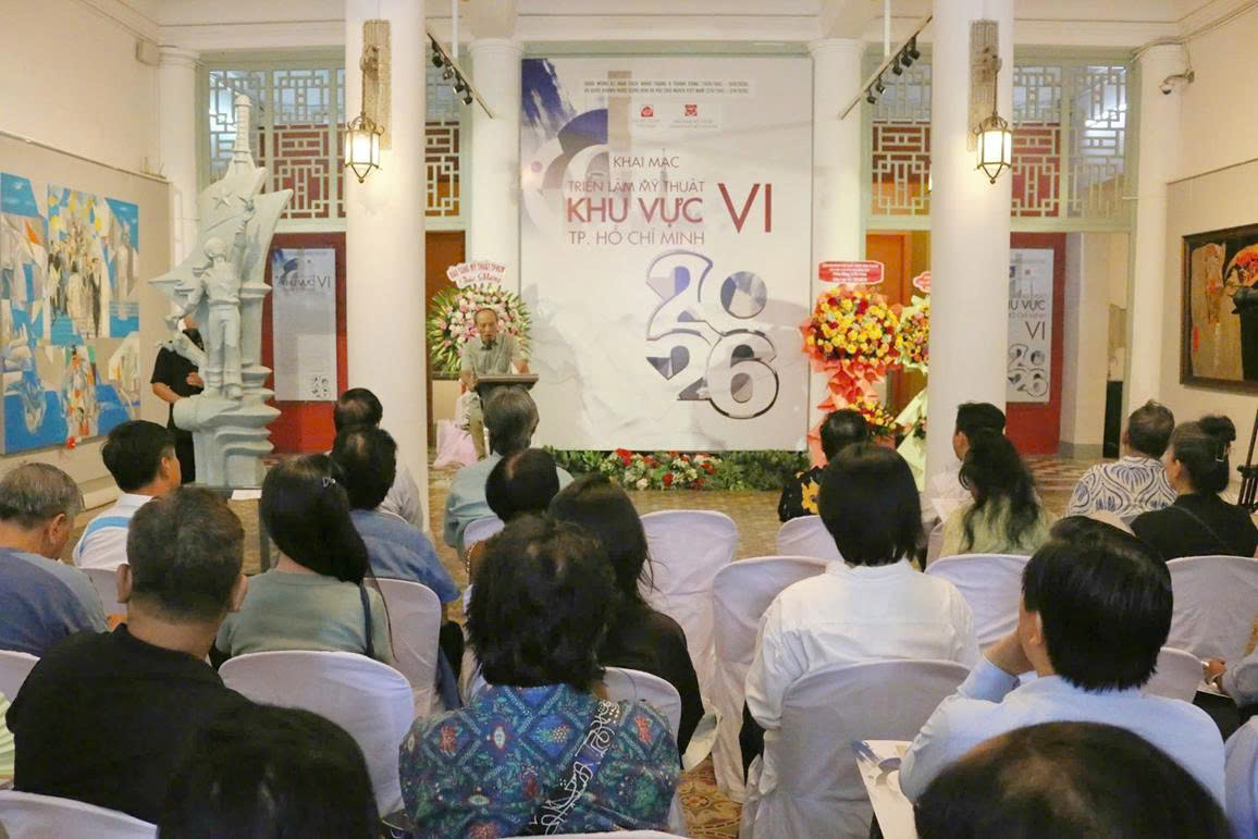 Khai mạc Triển lãm Mỹ thuật khu vực VI (TP Hồ Chí Minh) - lần thứ 30 - 1