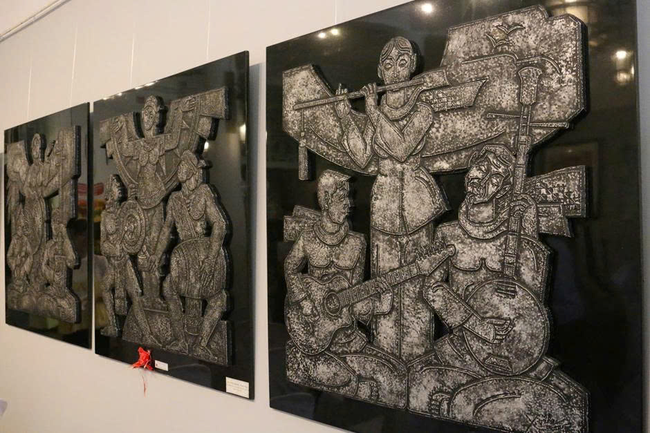 Khai mạc Triển lãm Mỹ thuật khu vực VI (TP Hồ Chí Minh) - lần thứ 30 - 8