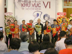 Khai mạc Triển lãm Mỹ thuật khu vực VI (TP Hồ Chí Minh) - lần thứ 30