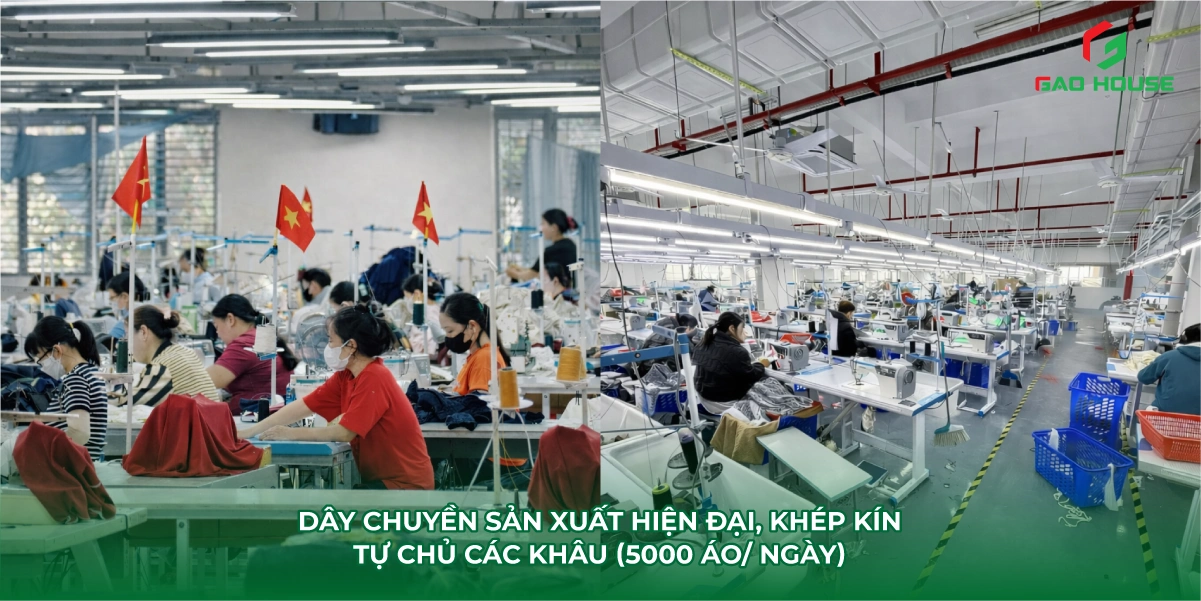 Hành trình 15 năm của đồng phục Gạo House: Kiến tạo chất lượng, khẳng định vị thế dẫn đầu - 2