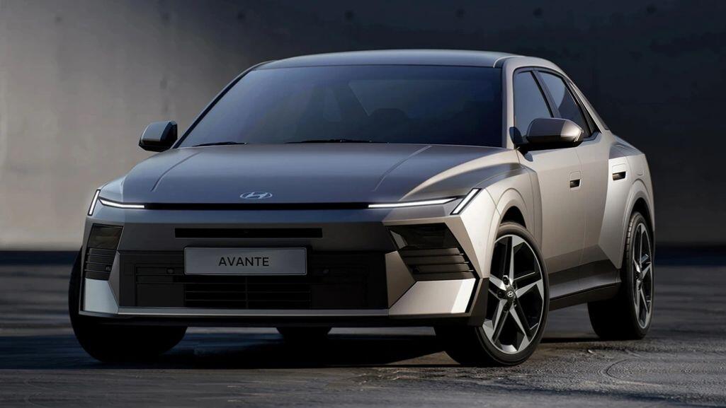 Hyundai Elantra mới bắt đầu nhận đặt cọc - 1