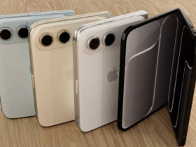 Hé lộ 2 màu đầu tiên của iPhone Ultra màn hình gập