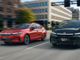 Honda City 2026 lộ diện qua hồ sơ đăng ký kiểu dáng tại Việt Nam