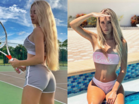 Bỏ tennis để cầm lái siêu xe triệu đô, mỹ nhân đổi đời nhờ khoe vẻ gợi cảm