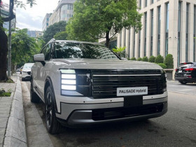 Ảnh thực tế Hyundai Palisade 2026 bản 