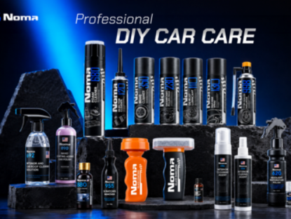 Thông tin doanh nghiệp - NOMA gây ấn tượng với Hệ sinh thái sản phẩm chăm sóc xe chuẩn 5 bước detailing Mỹ