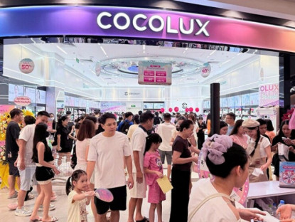 Thông tin doanh nghiệp - COCOLUX khai trương tại AEON Mall Hải Phòng Lê Chân, tăng tốc chiến lược dẫn đầu thị trường miền Bắc
